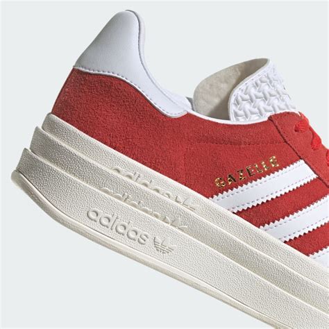 adidas gazelle bold rot blau|adidas Gazelle Bold .